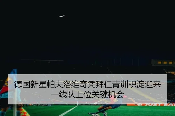 德国新星帕夫洛维奇凭拜仁青训积淀迎来一线队上位关键机会 - kaiyun